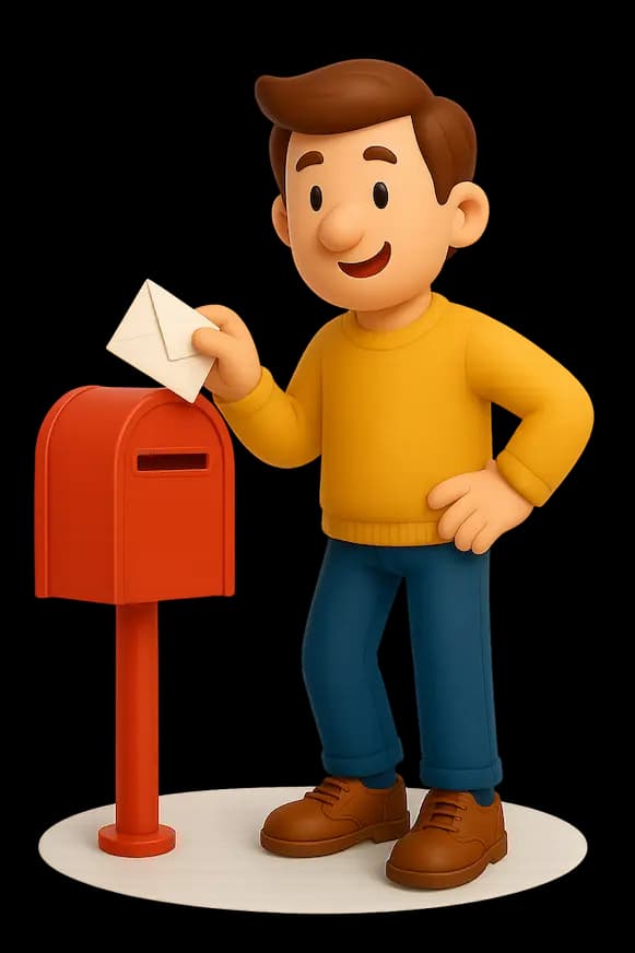 Illustrazione contatto